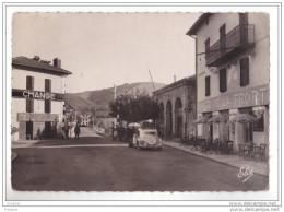 Delcampe - MAR-  BEHOBIE EN PYRENEES ATLANTIQUES  LE PONT ET LE CAFE DE LA FRONTIERE - Béhobie