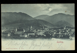 Leoben / Stengel M. 3785 / Year 1898 / Postcard Circulated, 2 Scans - Leoben