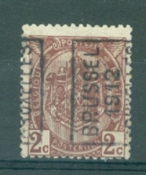 BELGIE - Preo Nr 1937 A - "BRUSSEL 1912 BRUXELLES" - ROLLER PRECANCELS - Handrol Preo´s - Préos à Roulette (ref. 3638) - Roller Precancels 1910-19