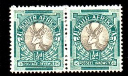 T663 - SUD AFRICA , 1/2 D Coppia */* - Unused Stamps