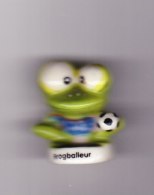 1 Fève Grenouille Frogballeur N° 10 Footballeur - Animaux