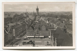 GERMANY - WITTENBERG, Old Postcard - Wittenberg