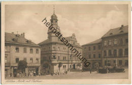 Schleiz - Markt Und Rathaus - Verlag P. König Lobenstein - Schleiz