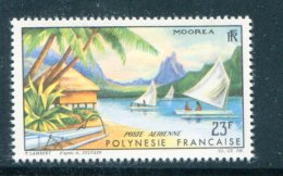 Polynesie P.A Y&T N°9 Neuf Avec Charnière * - Non Classificati