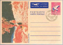 Liechtenstein, 1984, Postkarte - Lettres & Documents