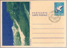 Liechtenstein, 1984, Postkarte - Cartas & Documentos