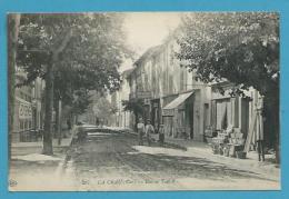 CPA 287 - Non Circulé - Rue De Toul LA CRAU 83 - La Crau