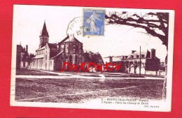 Vienne  NEUVILLE DE POITOU  L'Église  Place Du Champ De Foire - Neuville En Poitou