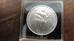 Polynesie Essai De 5 Francs De 1952 En Superbe état - Französisch-Polynesien