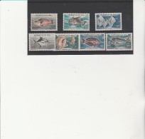 MALI - N°2 A 8 - NEUF XX  TB - SERIE POISSSONS - ANNEE 1960 - Unused Stamps