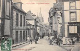 61-L'AIGLE- RUE DES EMANGEARDS - L'Aigle