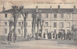 61-ARGENTAN- COLLEGE MEZERAY, HÔPITAL TEMPORAIRE N° 3 - Argentan