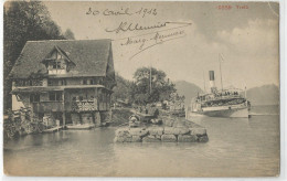 Suisse - Uri - Treib Bateau 1912 - Other & Unclassified