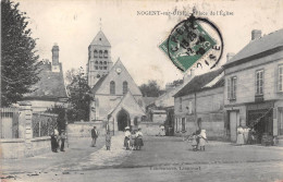 60-NOGENT-SUR-OISE- PLACE DE L'EGLISE - Nogent Sur Oise