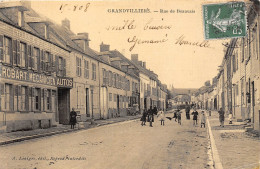 60-GRANDVILLIERS- RUE DE BEAUVAIS - Grandvilliers