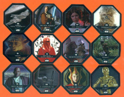 Lot De 12 Jetons Leclerc Differents - Voir Port - Lot 26 - Star Wars