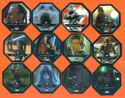 Lot De 12 Jetons Leclerc Differents - Voir Port - Lot 25 - Star Wars