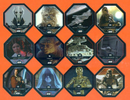 Lot De 12 Jetons Leclerc Differents - Voir Port - Lot 24 - Star Wars