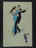 Illustration De  Sager - Le Tango - Sager, Xavier