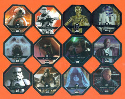 Lot De 12 Jetons Leclerc Differents - Voir Port - Lot 14 - Star Wars