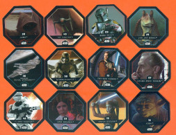 Lot De 12 Jetons Leclerc Differents - Voir Port - Lot 9 - Star Wars