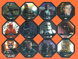 Lot De 12 Jetons Leclerc Differents - Voir Port - Lot 7 - Star Wars