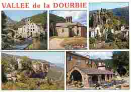 12 - Aveyron - Vallée De La Dourbie - Multivues - La Halle De Nant - Voir Scans Recto-Verso - Other Municipalities