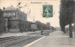 60-BRETEUIL- EMBRANCHEMENT -LA GARE - Breteuil