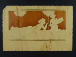 Art Nouveau - Femme - Kirchner  Relief - Kirchner, Raphael