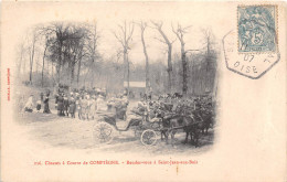 60-COMPIEGNE- CHASSES A COURE , RENDEZ-VOUS A ST JEAN AUX BOIS - Compiegne