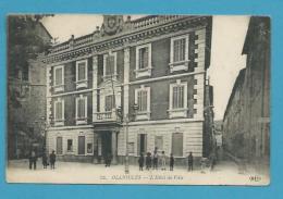 CPA 12 - Circulé Hôtel De Ville OLLIOULES 83 - Ollioules