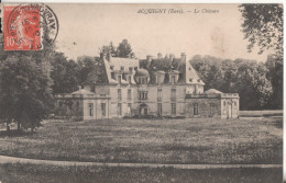 27 Acquigny  Le Chateau - Acquigny