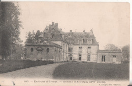 27 Acquigny  Le Chateau - Acquigny