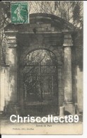 Carte Postale : L´Isle Sur Serein - La Vieille Porte Du Chateau - L'Isle Sur Serein