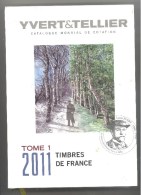 Catalogue Yvert Et Tellier Timbres De France 2011 - Francia