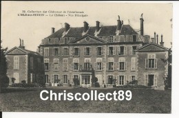 Carte Postale : L´Isle Sur Serein - Le Chateau - Vue Principale - L'Isle Sur Serein