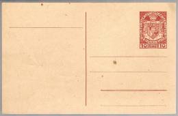 Liechtenstein, 1920, Postkarte - Brieven En Documenten
