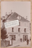 BOURGES  - Maison A.ROLLIER - Magasin De Modes    ( Photo Cartonné  11 Cm X 16,5 Cm )  Rare - Bourges