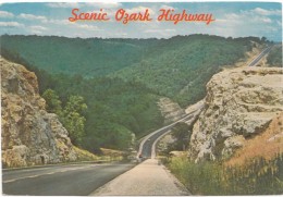 Scenic Ozark Highway, Used Postcard [18935] - Other & Unclassified