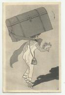 VINTAGE ILLUSTRATA VIAGGIATA FP - 1900-1949