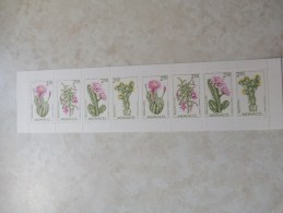 Carnet MONACO  9 Fleurs - Postzegelboekjes