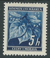 1939-42 OCCUPAZIONE TEDESCA BOEMIA MORAVIA SOGGETTI VARI 5 H MH * - CZ7 - Neufs