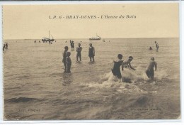 Bray-Dunes-L'Heure Du Bain-(SÉPIA) - Bray-Dunes