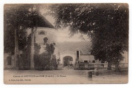 CPA - NEUVILLE-SUR-OISE - CHATEAU DE NEUVILLE - LA FERME - N/b - Vers 1910 - - Neuville-sur-Oise