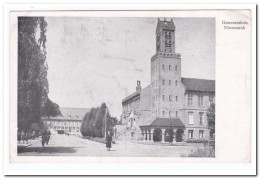 Winterswijk, Gemeentehuis ( Rechterbovenhoek Knikje ) - Winterswijk