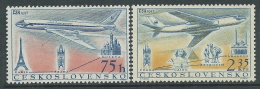 1957 CECOSLOVACCHIA POSTA AEREA VOLI MNH ** - CZ9 - Corréo Aéreo