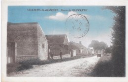 VILLIERS SAINT GEORGES - Route De Rupéreux - Villiers Saint Georges