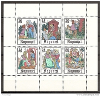 DDR 1978 - Yvert #2044/49 - MNH ** - 1° Giorno – FDC (foglietti)