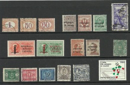 ITALIA ITALY Small Lot Older Stamps - Lotti E Collezioni