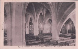 Eglise De NOMENY Les Cinq Nefs (1942) - Nomeny